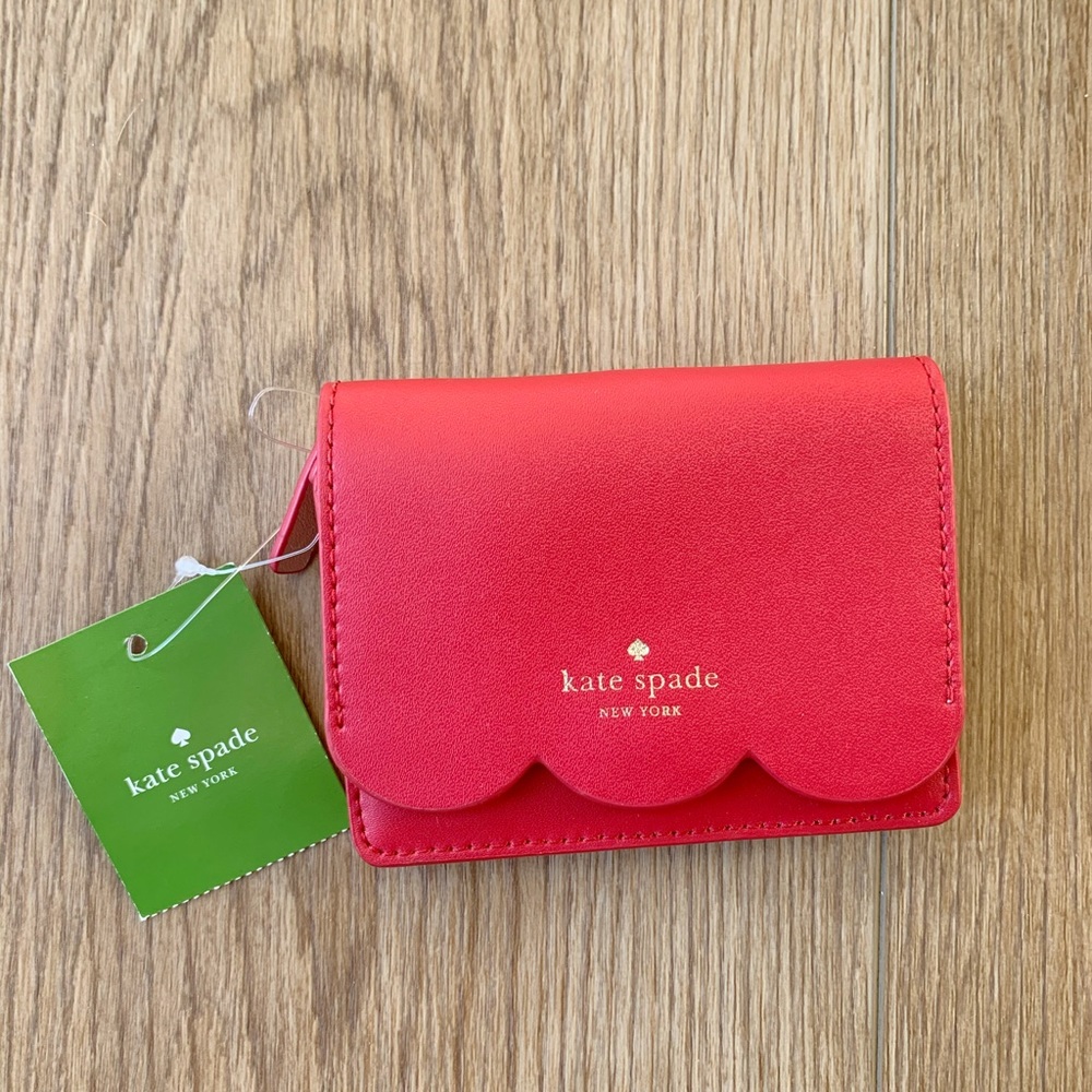 Kate spade small keyring wallet